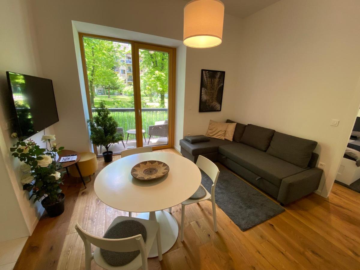 Ljubljana City Apartment Y3 外观 照片